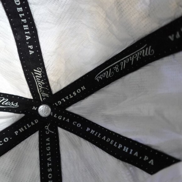 Mighty Ducks Rope Hat Gray Embroidered Retro Mitchell & Ness - Picture 7 of 10